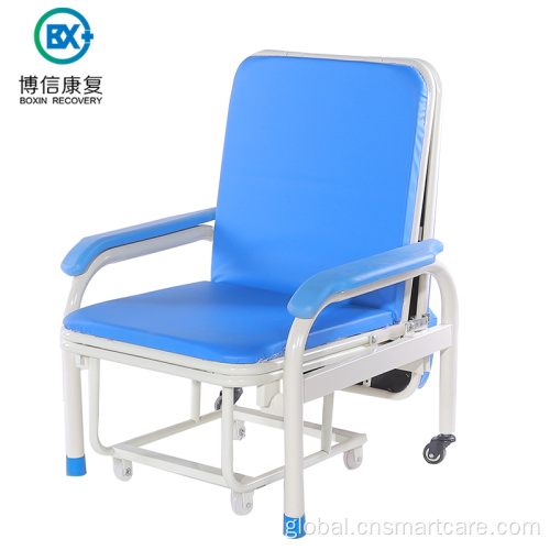 Hospital Accompany Chair Good quality folding hospital accompany chair Factory